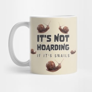 I love snails Mug